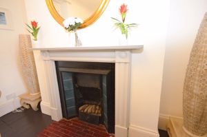 Dining Room fireplace- click for photo gallery